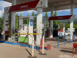 Polisi Usut SPBU di Mamuju Buntut Kasus BBM Diduga Tercampur Air