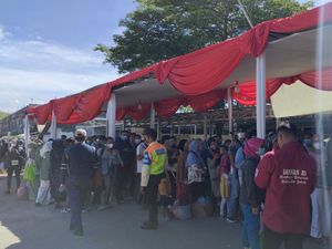 148 Ribu Orang Diprediksi Naik KA di Stasiun Rangkasbitung Selama Lebaran