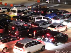 Sudah 544.216 Pemudik Masuk ke Sumatera Lewat Pelabuhan Bakauheni