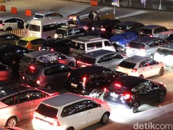 Sudah 544.216 Pemudik Masuk ke Sumatera Lewat Pelabuhan Bakauheni