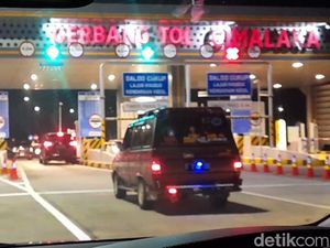 Daftar Ruas Tol yang Berpotensi Padat saat Arus Balik Tahun Baru 2024 Daftar Ruas Tol yang Berpotensi Padat saat Arus Balik Tahun Baru 2024