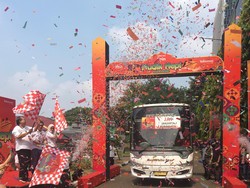 Telkomsel Poin Mudik Hepi Berangkatkan 1.400 Pemudik ke 10 Kota