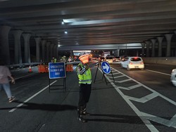 Tol Layang MBZ Ditutup gegara Macet Imbas Kecelakaan