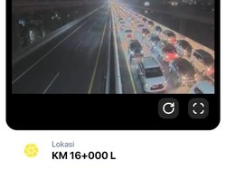Tol Layang MBZ Arah Cikampek Masih Macet, Ini Titiknya