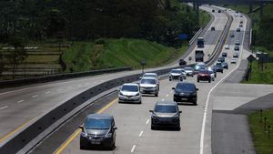 H-3 Lebaran, Tol Semarang-Solo Ramai Lancar