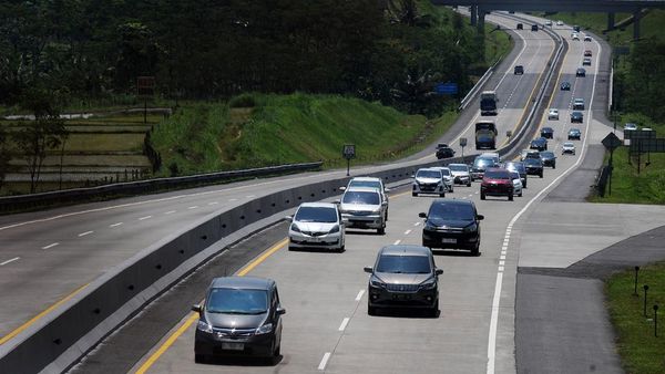 H-3 Lebaran, Tol Semarang-Solo Ramai Lancar