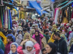 Populasi di India Bakal Tembus 1,4 M, Terbanyak di Dunia 2023