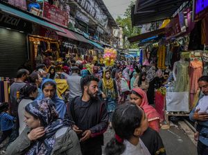 Gila... Gila...! Jumlah Penduduk India Segera Lampaui China Gila... Gila...! Jumlah Penduduk India Segera Lampaui China