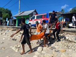Turis Taiwan Tewas Saat Snorkeling di Perairan Nusa Penida