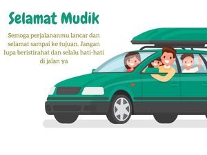 30 Ucapan Selamat Mudik Lebaran yang Penuh Perhatian dan Doa 30 Ucapan Selamat Mudik Lebaran yang Penuh Perhatian dan Doa