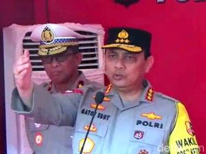 Wakapolri Sebut Kemungkinan Penambahan Lajur Contra Flow di Tol Japek Wakapolri Sebut Kemungkinan Penambahan Lajur Contra Flow di Tol Japek