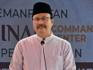 Libur Lebaran, Gus Ipul Minta Kepala OPD Tetap On Call Libur Lebaran, Gus Ipul Minta Kepala OPD Tetap On Call