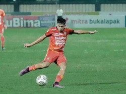 Winger Bali United Rahmat Arjuna Belum Kepikiran Pulang Kampung Bela PSM