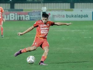 Winger Bali United Rahmat Arjuna Belum Kepikiran Pulang Kampung Bela PSM Winger Bali United Rahmat Arjuna Belum Kepikiran Pulang Kampung Bela PSM