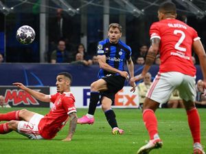 Inter Milan Vs Benfica Imbang 1-1 di Babak Pertama Inter Milan Vs Benfica Imbang 1-1 di Babak Pertama