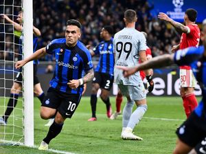 Inter Vs Benfica: Imbang 3-3, Si Ular ke Semifinal Inter Vs Benfica: Imbang 3-3, Si Ular ke Semifinal