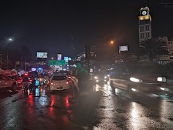 18 Ribu Kendaraan Masuk ke Puncak Bogor hingga Rabu Malam