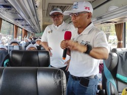 22.200 Orang Mudik Bareng Naik Bus-KA ke Jawa Tengah hingga Lampung