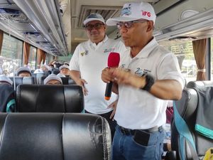 22.200 Orang Mudik Bareng Naik Bus-KA ke Jawa Tengah hingga Lampung 22.200 Orang Mudik Bareng Naik Bus-KA ke Jawa Tengah hingga Lampung