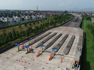 Perlancar Arus Mudik Lebaran, Jalan Akses Tol Gedebage Dibuka!