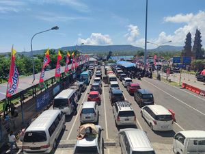 Puncak Mudik Sudah Lewat, Antrean di Pelabuhan Gilimanuk Turun Drastis