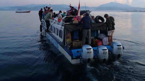 H-2 Lebaran, Arus Mudik Antarpulau Meningkat di Halmahera Selatan