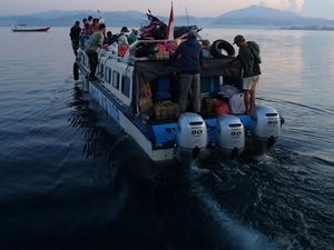 H-2 Lebaran, Arus Mudik Antarpulau Meningkat di Halmahera Selatan