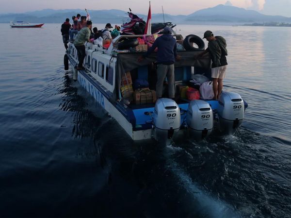 H-2 Lebaran, Arus Mudik Antarpulau Meningkat di Halmahera Selatan