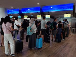 Momen Mudik 2023, Penumpang di Bandara Lombok Melonjak 32 Persen