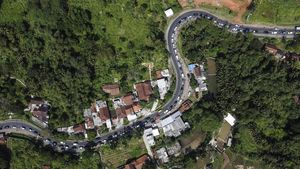 Arus Mudik di Jalur Selatan Macet, Ini Penampakannya
