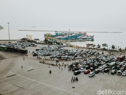 800 Ribu Pemudik dari Sumatera Kembali ke Jawa via Pelabuhan Merak