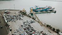Arus Mudik di Pelabuhan Merak Landai, Begini Potretnya