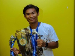 Edgard Amping Ngaku Betah di PSM Meski Jarang Dimainkan Bernardo Tavares