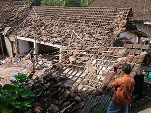 Ledakan Petasan di Magelang Rusak Belasan Rumah, 1 Orang Luka-luka