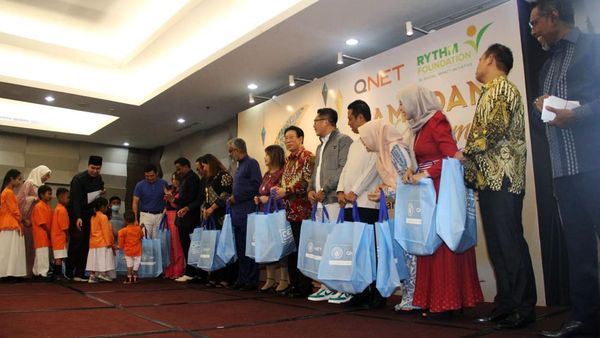 Berbagi di Bulan Ramadan