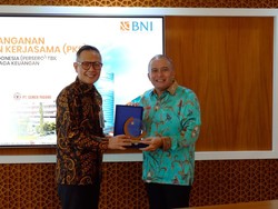 BNI Kelola Dana Pensiun Pegawai Semen Padang