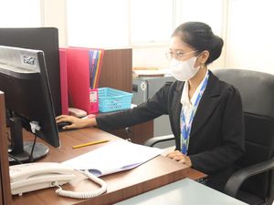 Mahasiswa di Manado Andalkan JKN Periksa Mata: Ramah Pelayanannya