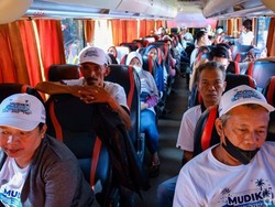 Upload Keseruan Mudik Lebaran Bareng BRI, Raih Saldo BRImo Gratis!