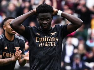 Bukayo Saka Sulit Terima Kalah dari MU