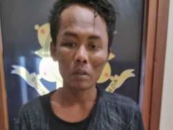 Buruh Todongkan Celurit-Rampas HP Pemotor di Jimbaran