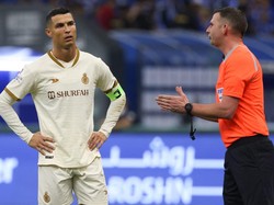 Bukan Ledek Messi, Ini Alasan Ronaldo Bikin Gestur Cabul?