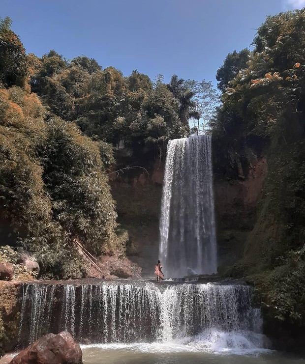 Curug Ciastana/Foto: Instagram.com/curug.ciastana.official destinasi wisata alam curug di cianjur selatan