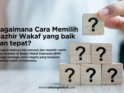 Bagaimana Cara Memilih Nazhir Wakaf yang Baik dan Tepat?