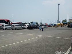 H-2 Lebaran, Dermaga 5 Pelabuhan Merak Sepi Pemudik Siang Ini