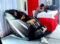 Intip Fasilitas Mewah Pospam Mudik di Rest Area Kilometer 57 Karawang