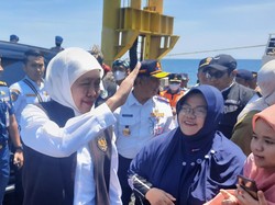 Gubernur Khofifah Berangkatkan Mudik Gratis Pelabuhan Jangkar ke Raas Madura