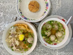 Gurih Banget! Bakso Babat Taman Sari Sejak 1965 Favorit di Salatiga