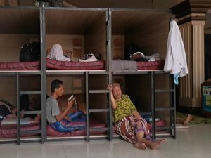 Masjid di Sragen Sediakan Penginapan Ala Hotel Kapsul Bagi Pemudik, Gratis!