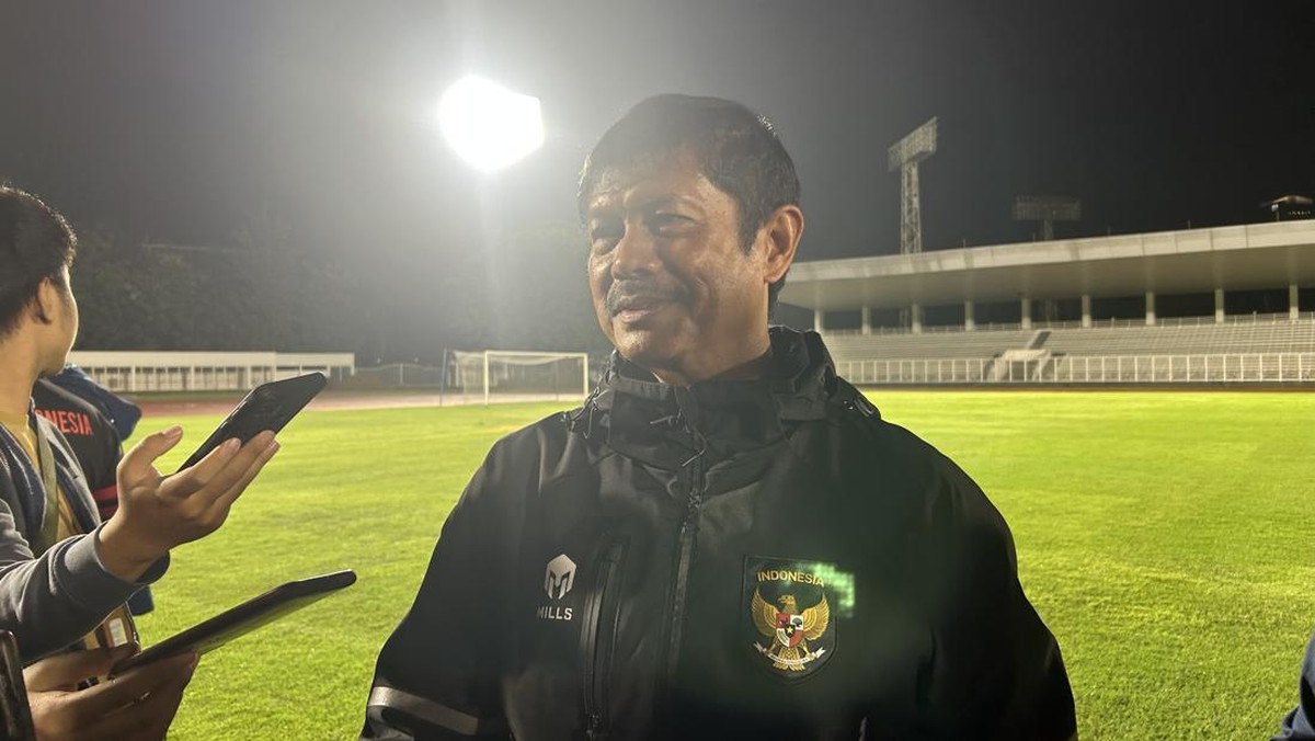 Indra Sjafri mempunyai catatan sip di National Olympic Stadium. (Foto: Mercy Raya/detikSport)