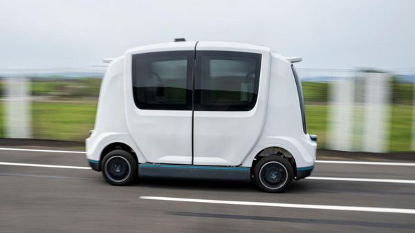 Intip Robocar Pengangkut Calon Penumpang ke Bandara di AS